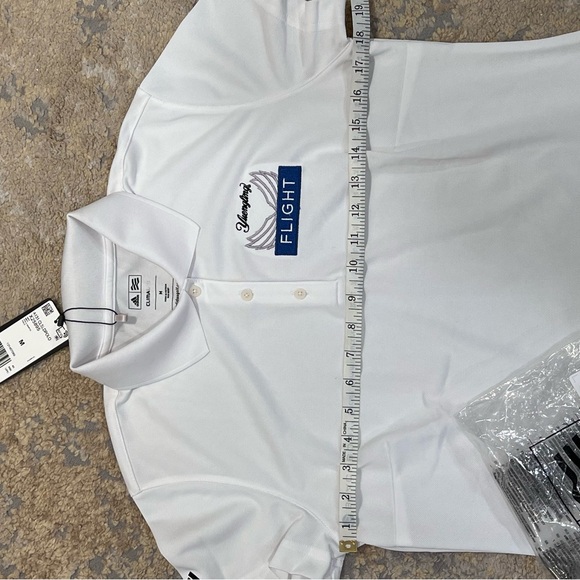 NWT Adidas Yuengling Flight 3 Button Golf Shirt.  Women's Size M. - Picture 6 of 15